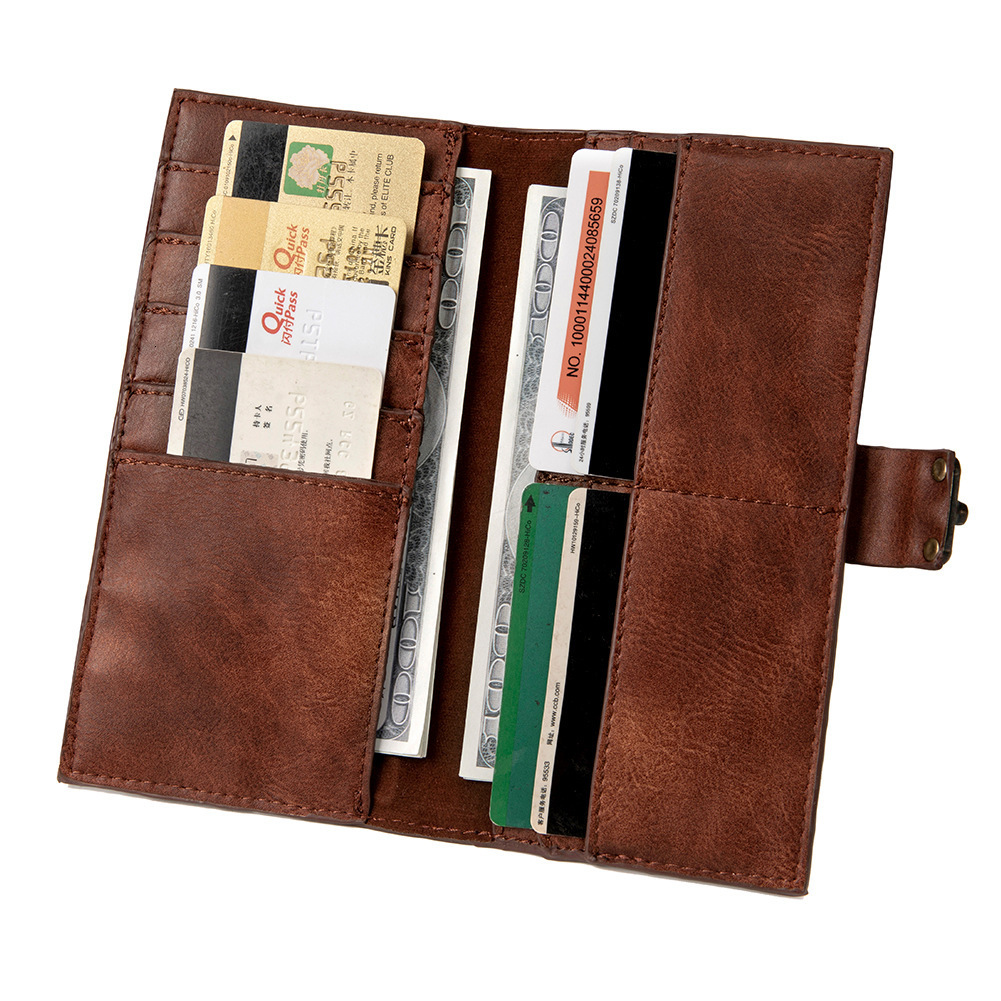 Xiyin Bag for Ladies Wind Long Style Clutch Wallet Women Coin Purse ddmymoon