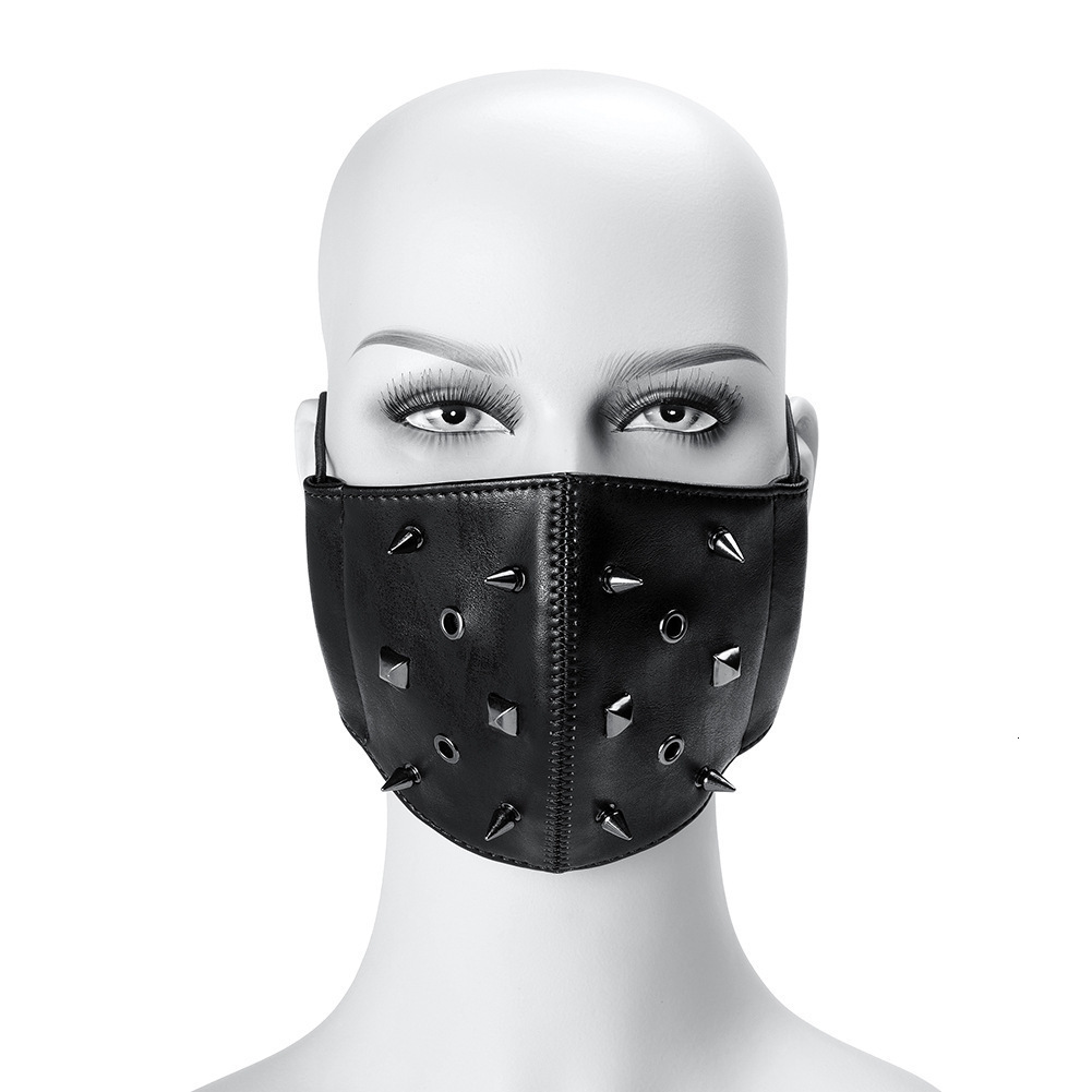 Halloween Punk Party Protective with Filter Dustproof PM2.5 Haze Adult Face Mask ddmymoon