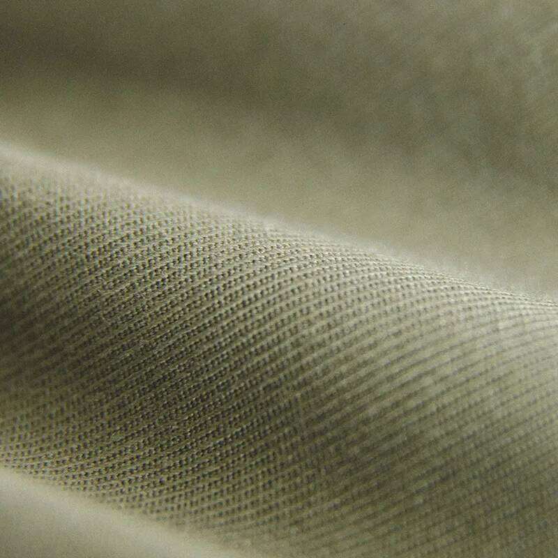 Maden Casual Balaan Trench Coat Men's Ameki Loose Green Windbreaker Heavyweight Twill Long Jackets Vintage Overcoats