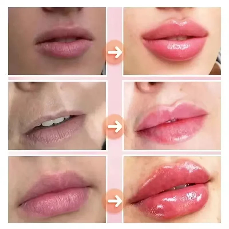 Instant Lip Plumping Gloss Reduce Fine Lines Plumper Serum Exfoliating Lasting Liquid Nourish Sexy Beauty Cosmetics 250726