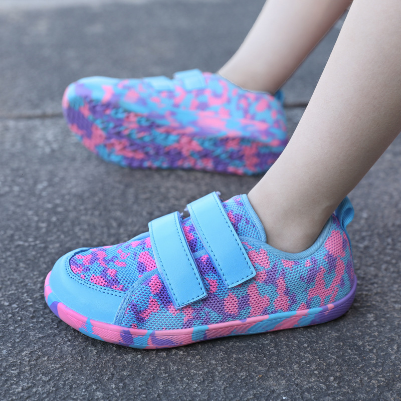 Temu Camouflage Boys' Trendy Versatile Girls' Sneakers Outdoor Casual Sports Breathable Hiking Shoes