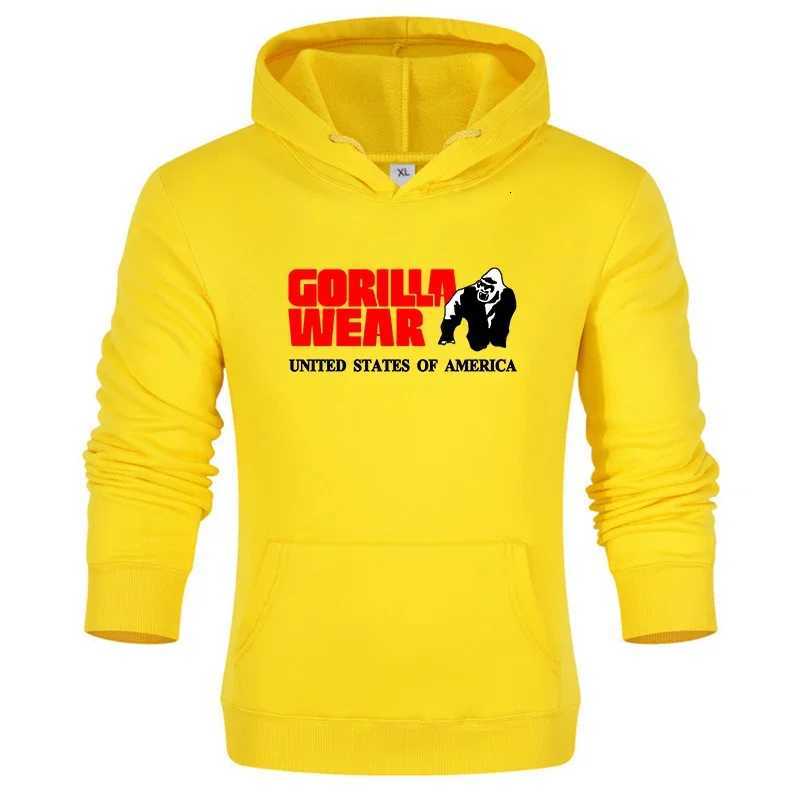 2024 hot selling mens fashion brand hoodie gorilla graphic printed hoodie retro casual sports shirt unisex long sleeved zipper W250408