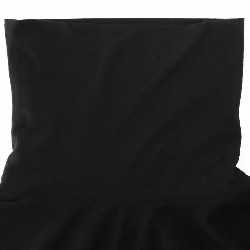 Women Tshirt Sexy Off Shoulder Autumn Winter Black Tees Streetwear Fashion Long Sleeves Turtleneck Casual Slim Elegant Top 250728