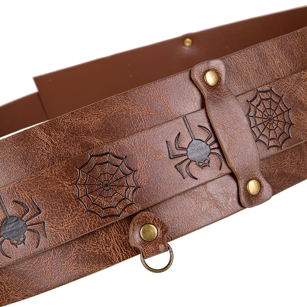 Medieval Renaissance Loop COSPLAY Performance Costume Accessory Knight Belt ddmymoon