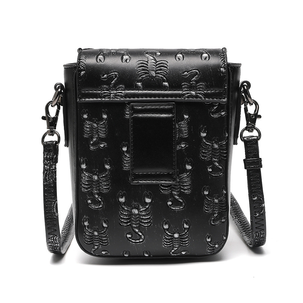 Guangzhou Women's 2022 New Punk Industrial Style Ladies Single Shoulder Crossbody Bag ddmymoon