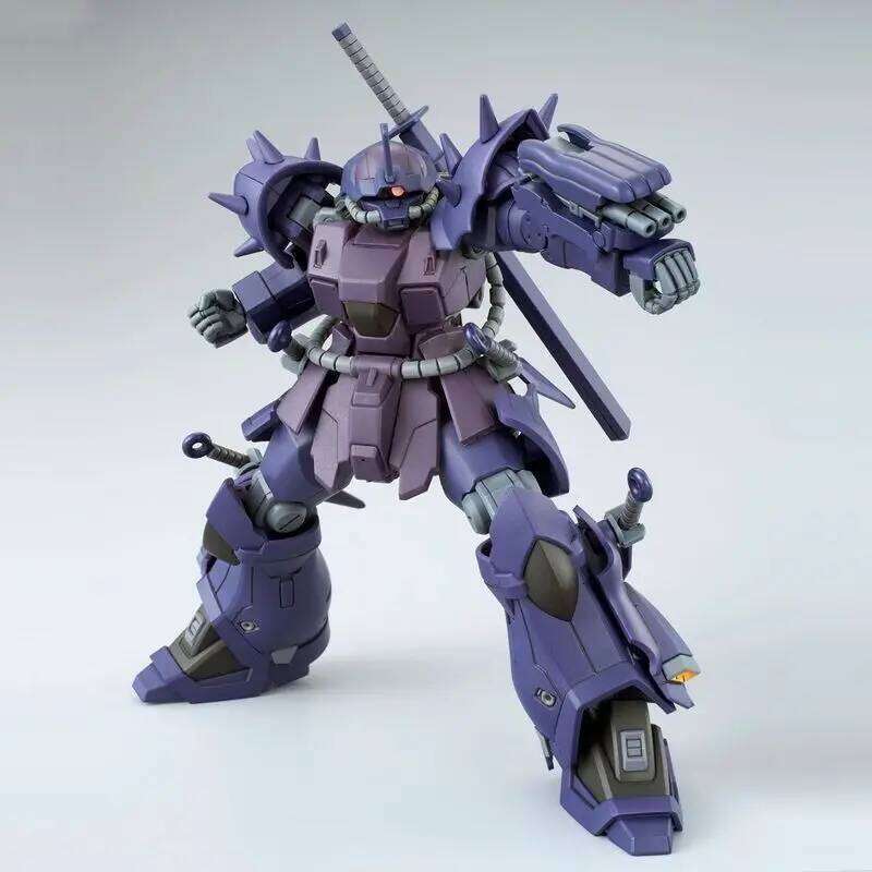 MS-08TX/N Ifrit Night Battle Typ Assembled Model Kit Action Figure Toy With Water Sticker Bracket Special Effects Double Knife