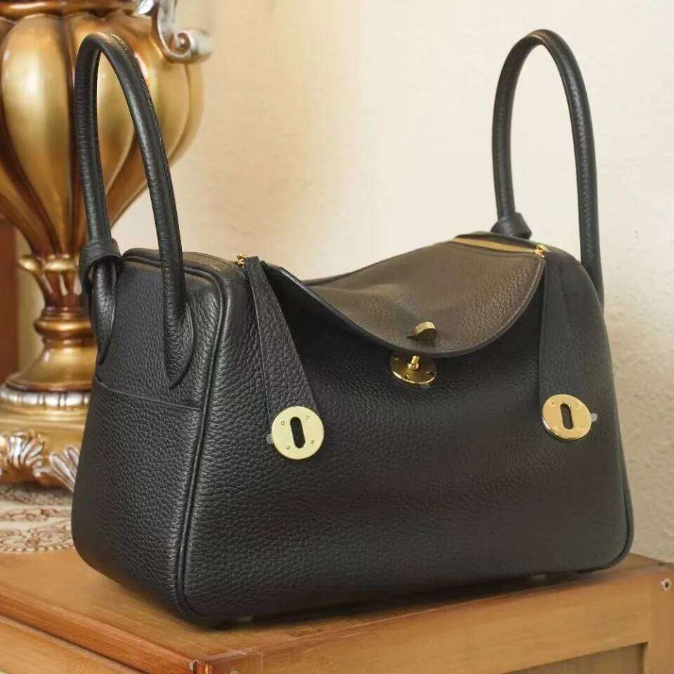2025 Fashion Designer Handbag Genuine Cow Leather Ladies Party New Tote Adjustable Long Handle Underarm Bag MDNG