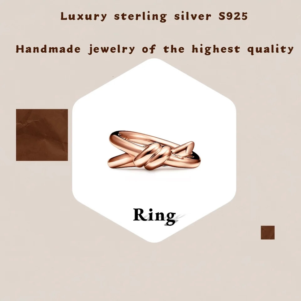 s925 handmade silver bracelet Ring European and American style accessories Suitable for daily wear Holiday gifts 250728