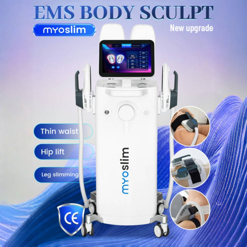 2025 New MYOSILM 6500W 15 Tesla Fat Burning Muscle body Sculpting Electromagnetic Sculpt Therapy