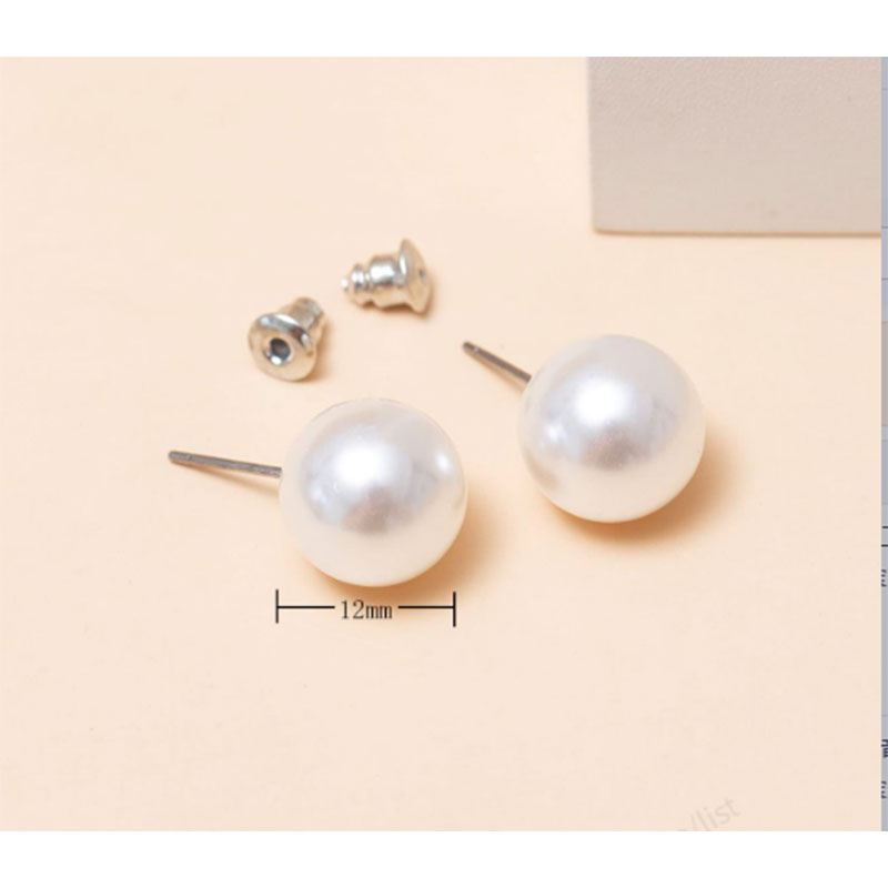 Manufacturer promotion pearl earrings, elegant and unique stud earrings, jewelry earrings set