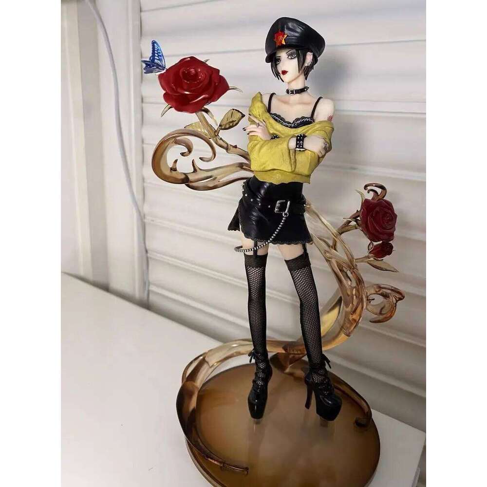 Anime Figure Komatsu Oosaki Nana Action Figures Model Statue Collection Desktop Decoration Gifts Toys 24cm