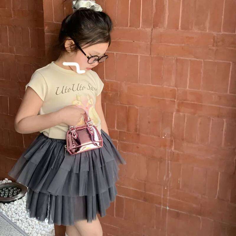 Mini Holographic Shell Bag - Shiny Crossbody Purse for Girls, Cute Chain Shoulder Handbag