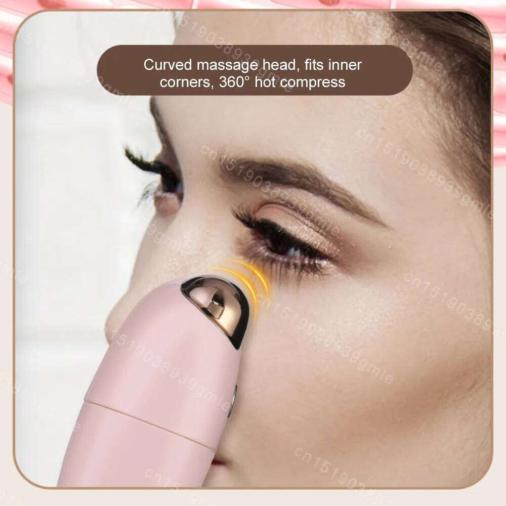 New Moisturizing Eye Instrument Tool Atomizer 3-Speed Constant Temperature Hot Compress Intelligent Operation Beauty and Health