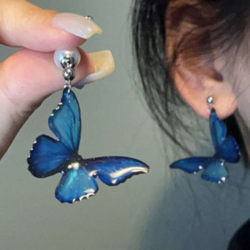 Suower Vintage for Women Spring Summer High-end 2023 New Drop Stud Earrings Trendy