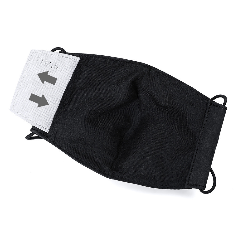 Halloween Punk Party Black Outdoor Dustproof PM2.5 Face Mask Head Cover ddmymoon