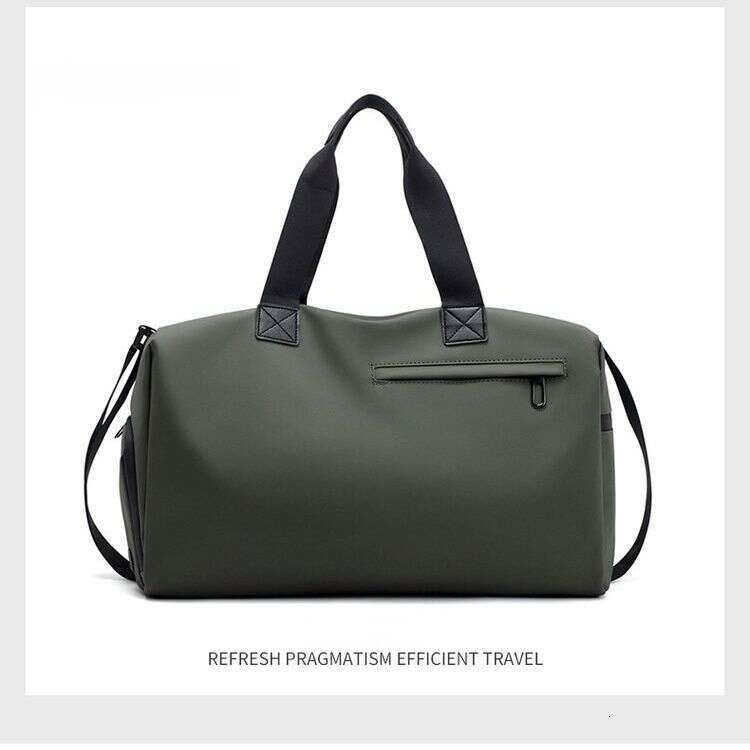 toteBag Shoulder bag ROSE NOIRE Fitness Waterproof Dry Wet Separation Swimming Training Handbag Men's Short Business Trip Storage Travel Bag