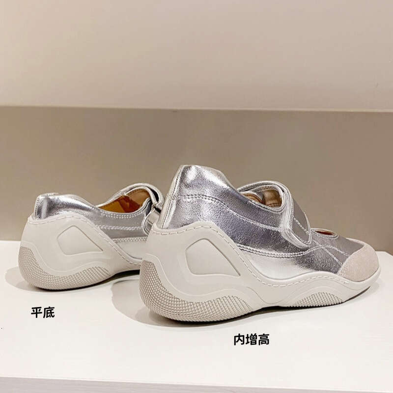 Designer Thick-Soled for Outdoor Wear, High-End Sneakers, 2025 New Mary Jane Shoes, Niche Women's Casual Shoes