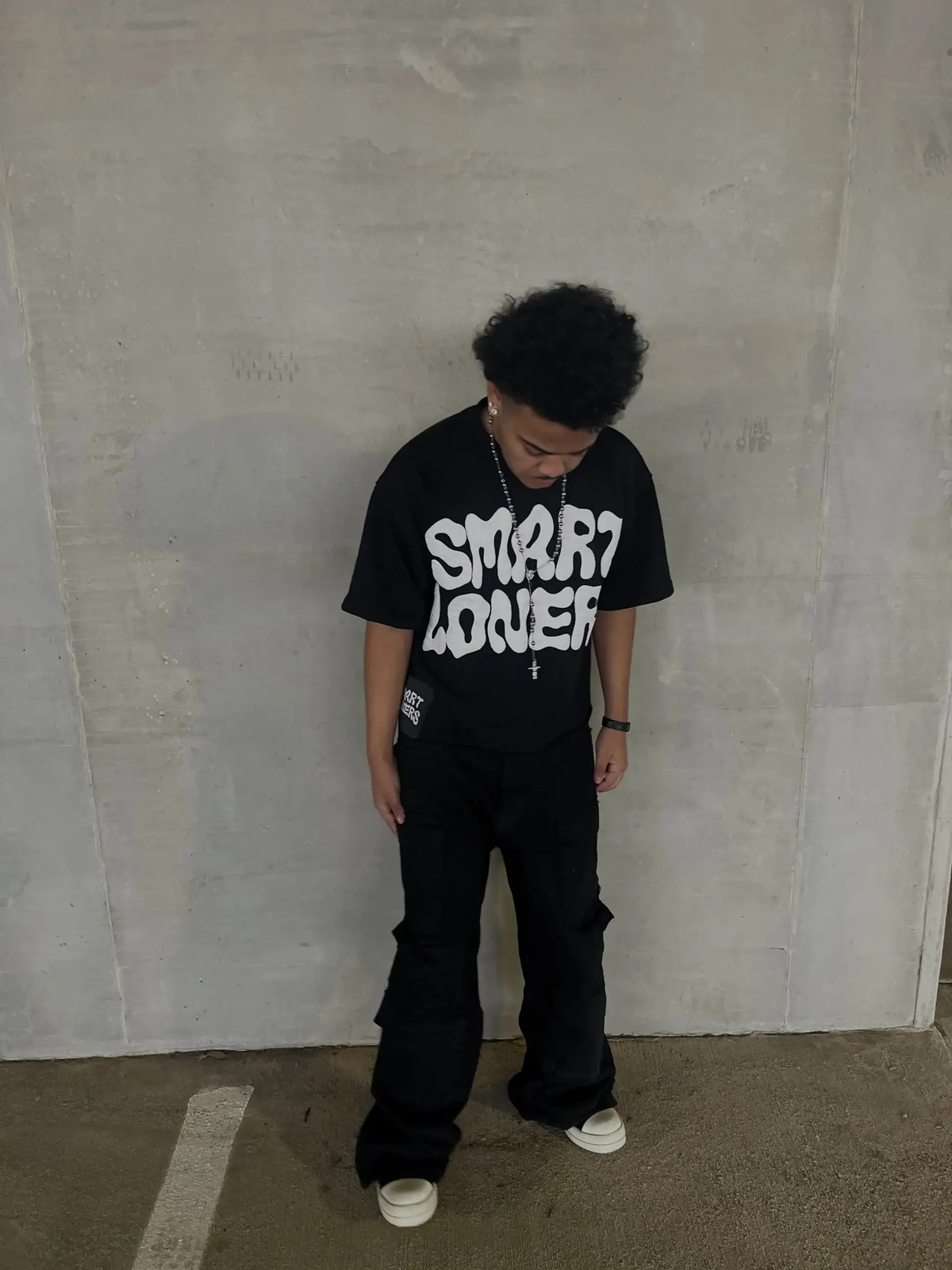 Hiphop graphic t shirts print oversized gothic Smart Casual Harajuku American streetwear graphic y2k tops goth men clothes 250728