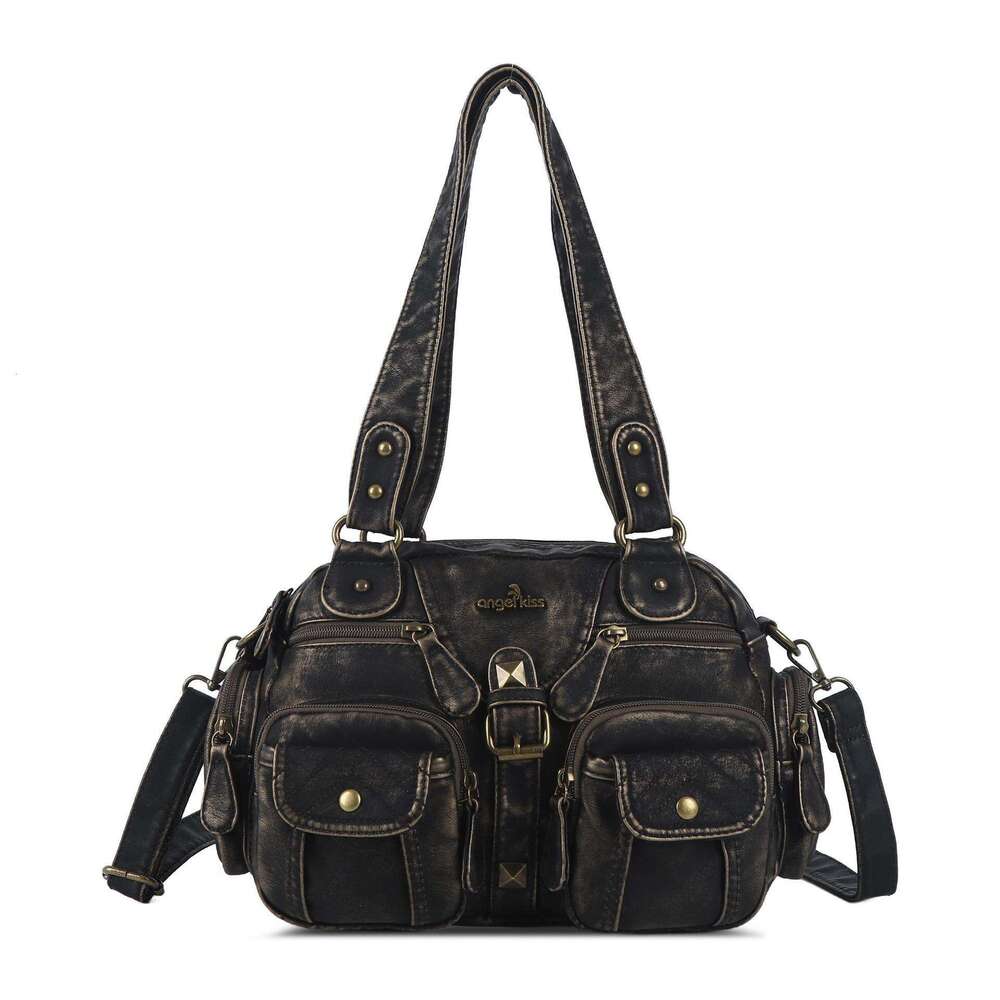 Designer Bag Tote Shoulder Angel Kiss Crossbody Large Capacity Style Women S High End Light Luxury Commuting Unique Shoulder Bag