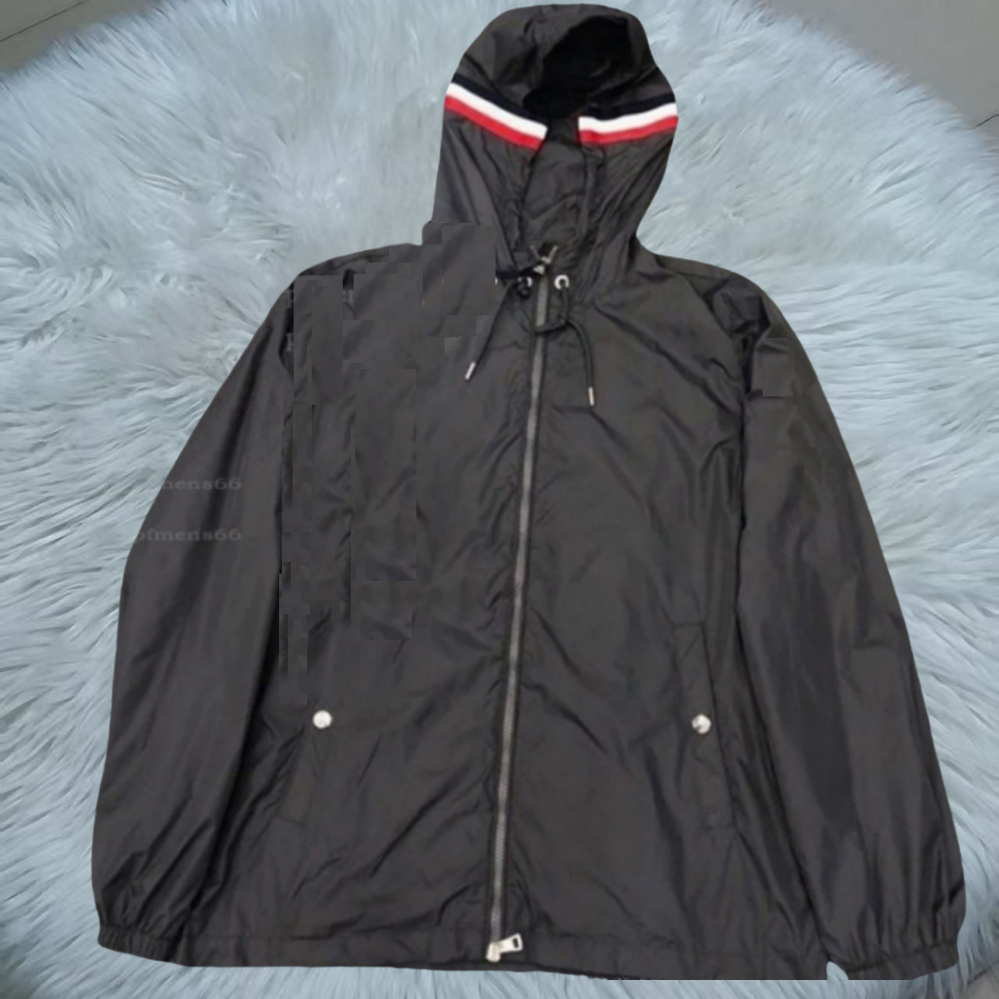 mens windbreaker jacket zipper hoodie Men Jackets coat retro hoodies Hip Hop Sweatshirt Windproof street sports suit fashion Mens Designer Jackets