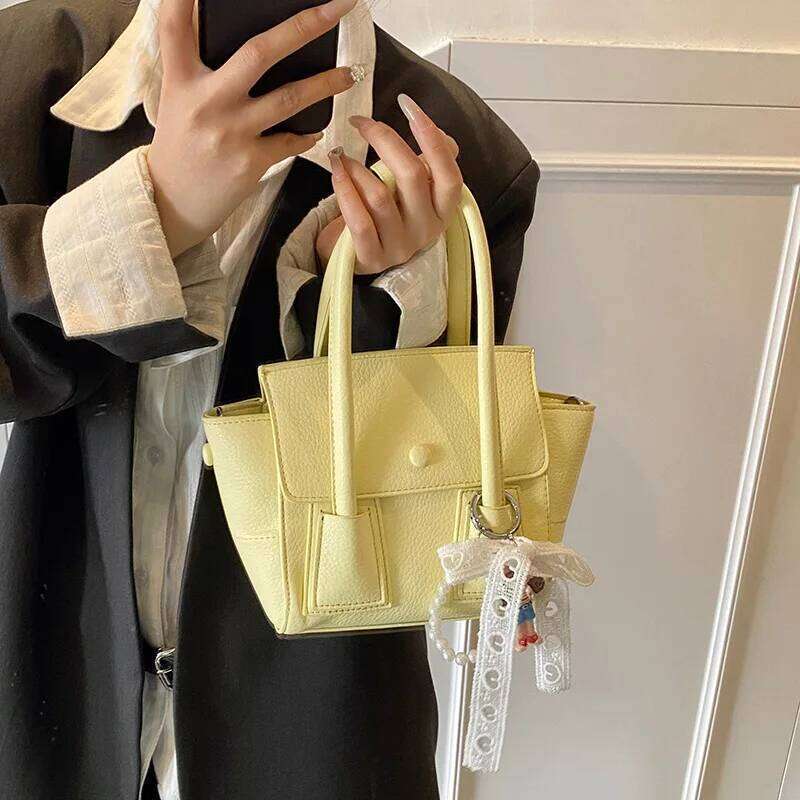 Spring Wings Square Bag Women Korean Convertible Shoulder Crossbody Purse