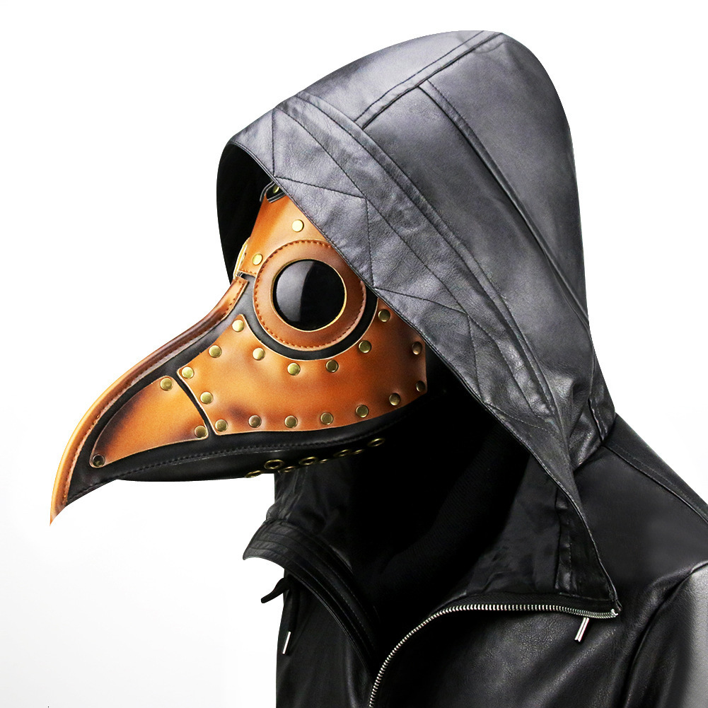 Easter Steampunk Plague Bird Beak Mask Party Supplies Halloween Props ddmymoon