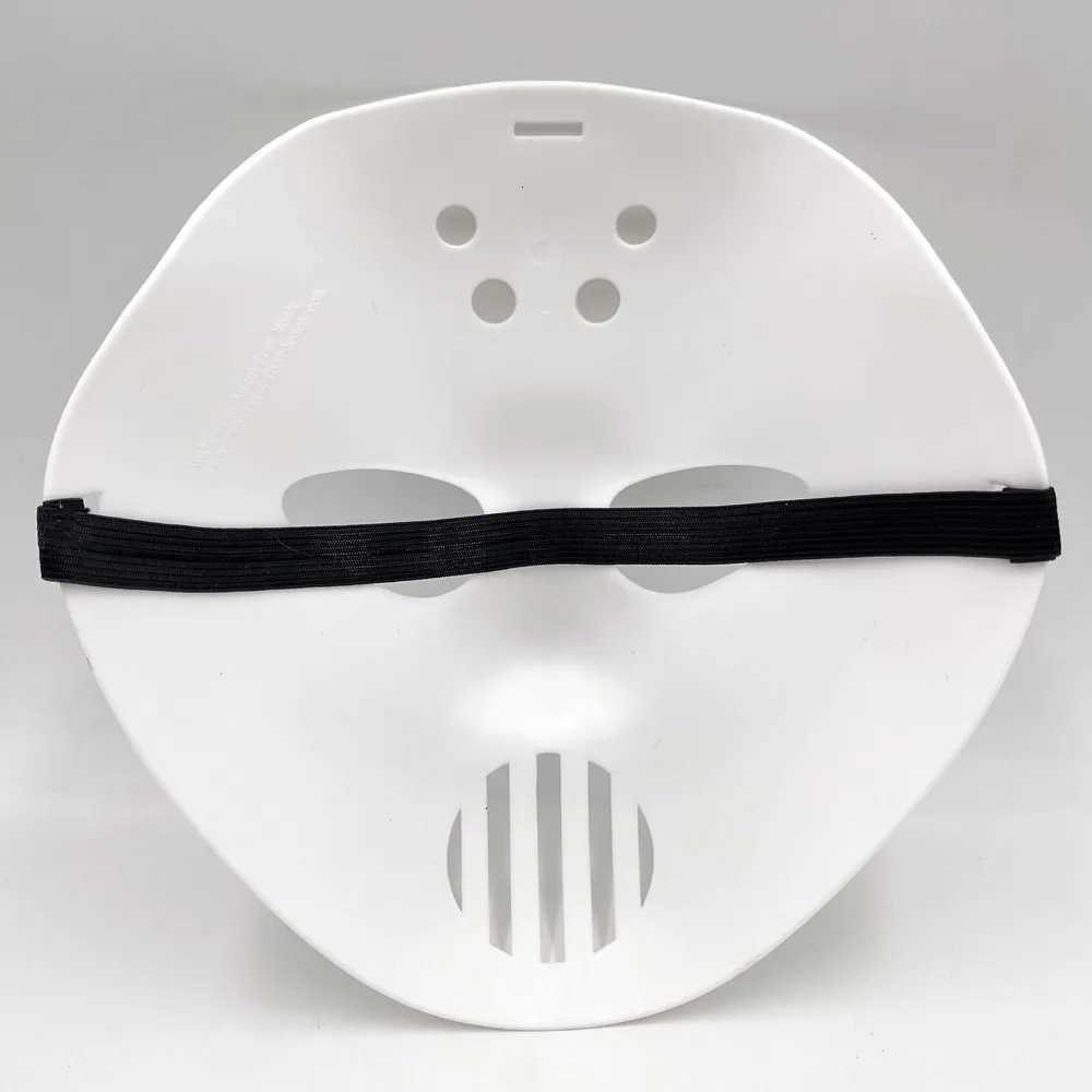 DJ Hardcore Angerfist Demon Lord Mask Cosplay White Masks Adult Unisex Halloween Party Prop Accessories XJ250728