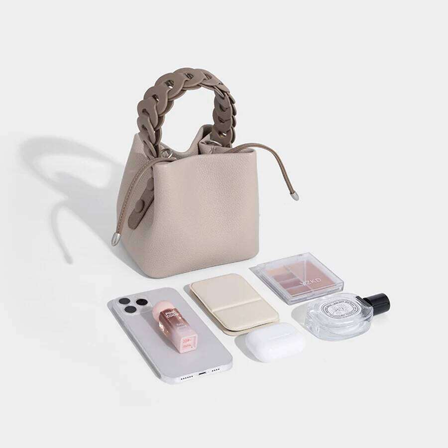 Designer Bags Designer Bags Fashion Woven Handle Commuter Bucket For Women Pu Leather Shoulder Crossbody Bags Casual Tote Female Purse And Handbags Sa