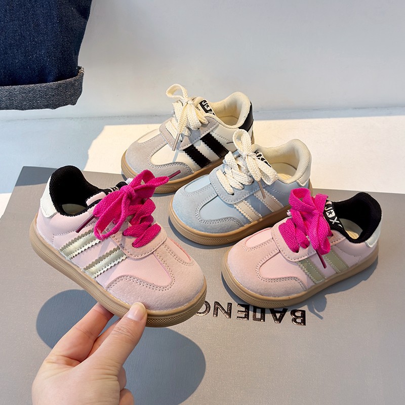 Kid's Shoes Designer Shoes 2025 New Soft Sole Toddler German Trainer Shoes Unisex Casual Sneakers for Boys Girls Free Shipping