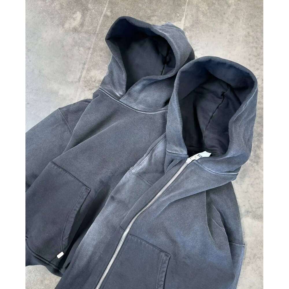 Designer Leisure High Quality Goth Punk Tie Dye Oversized Sweatshirt Hoodie Mens Womens Y2K Haruku Hip Hop Clothes Long Sleeved Pullover Hoodies Stree