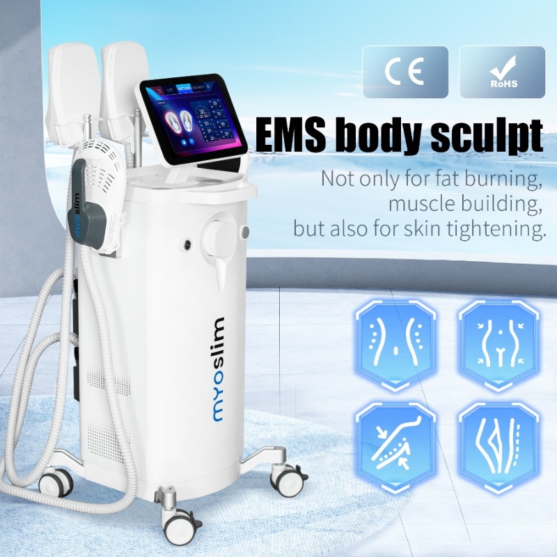 2025 New MYOSILM 6500W Professional Ultra Pro Sculpting RF Fat Loss Build Muscle Machine EMS Body Slimming Muscle Toning
