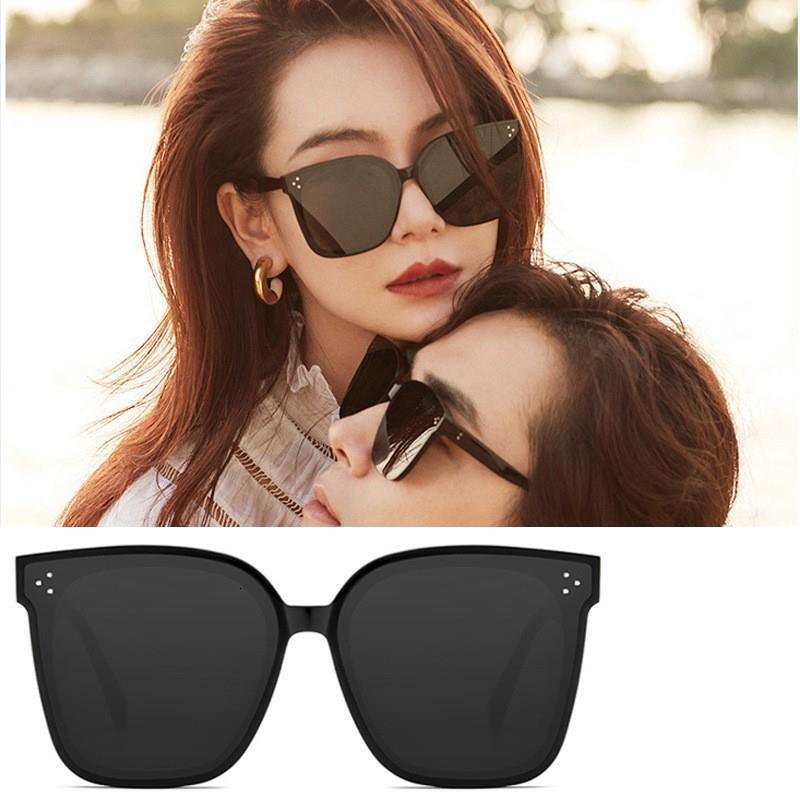 Free Shipping 2025 New Designer Sunglasses High-end Summer UV Protection High-end 2025 New Men's Driving Sunglasses Sun Protection Round Face