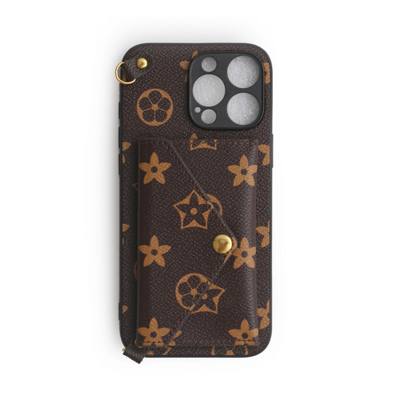 Luxury Pattern Mobile Phone Case for iPhone 12-16 Series