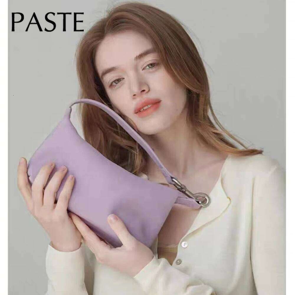 Real Lambskin Suede Leather Party for Women Hobo Shoulder Bag Single Crossbody Sac Underarm Dumpling Sweet Bags