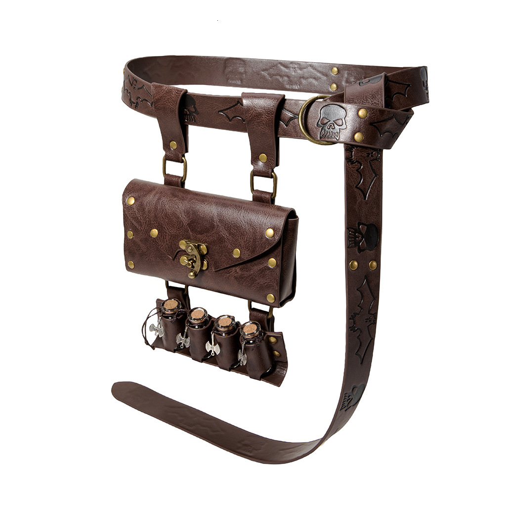 Punk Style Women's Outdoor Casual Niche Decorative Waist Bag Clothing Accessories ddmymoon