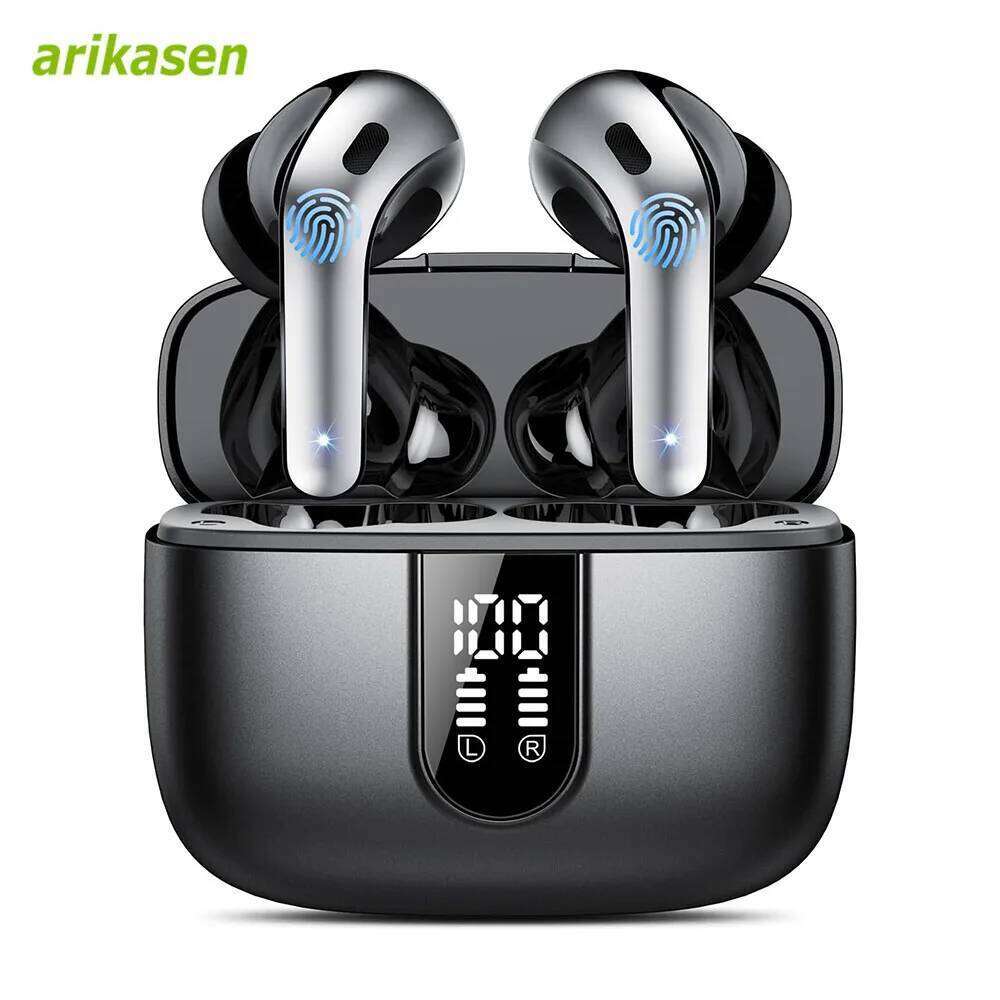 Designer Famous Brand For TWS Bluetooth Stereo Bass With Noise Cancelling Mic Waterproof Wireless In Ear Buds