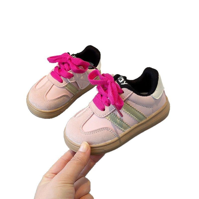 Kid's Shoes Designer Shoes 2025 New Soft Sole Toddler German Trainer Shoes Unisex Casual Sneakers for Boys Girls Free Shipping