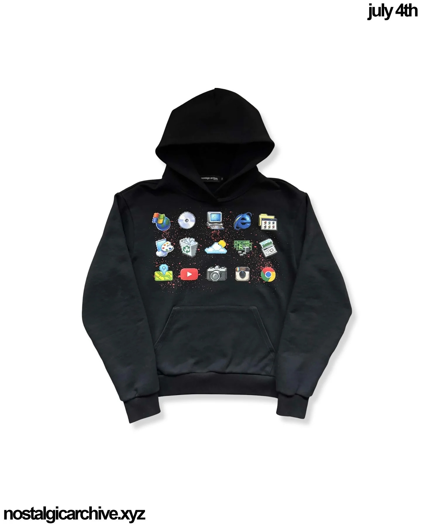 Harajuku Casual Print Hoodies Women Grunge Streetwear Zip Up Y2k Clothes Sweatshirt Tops Goth Oversized Hoodie Men Clothing 250728