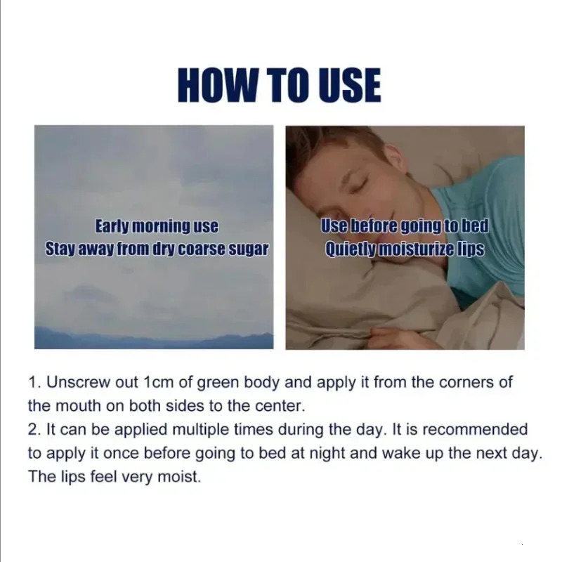 Men Lip Balm Hydration Lip Lines -Cracking Dead Skin Refreshing And Not Greasy Exquisite Lip Care 250726