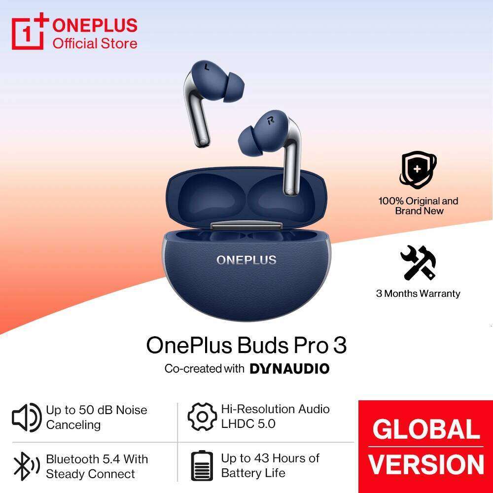 Designer Famous Brand New Pro Global Version TWS Bluetooth Earphone Db Noise Canceling Spatial Audio For