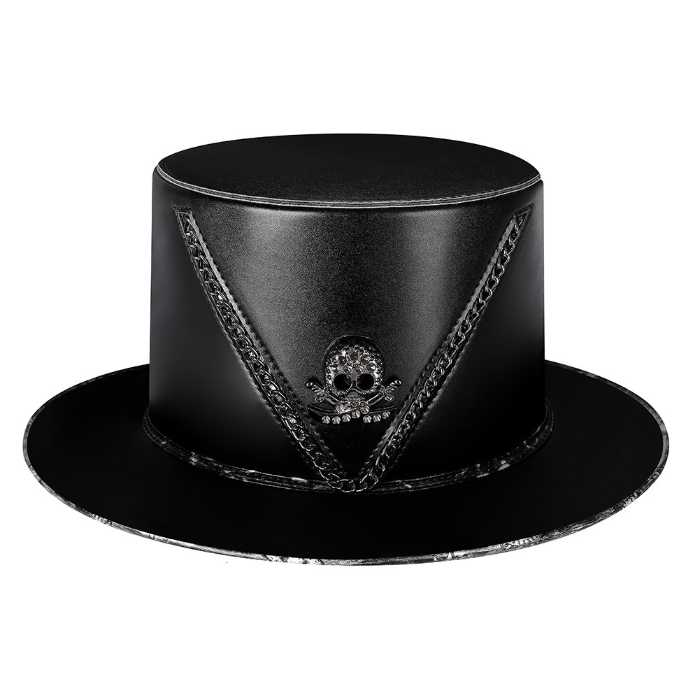 Halloween New Punk Plague Doctor Unisex Magic Gentleman Top Hat Female Props ddmymoon