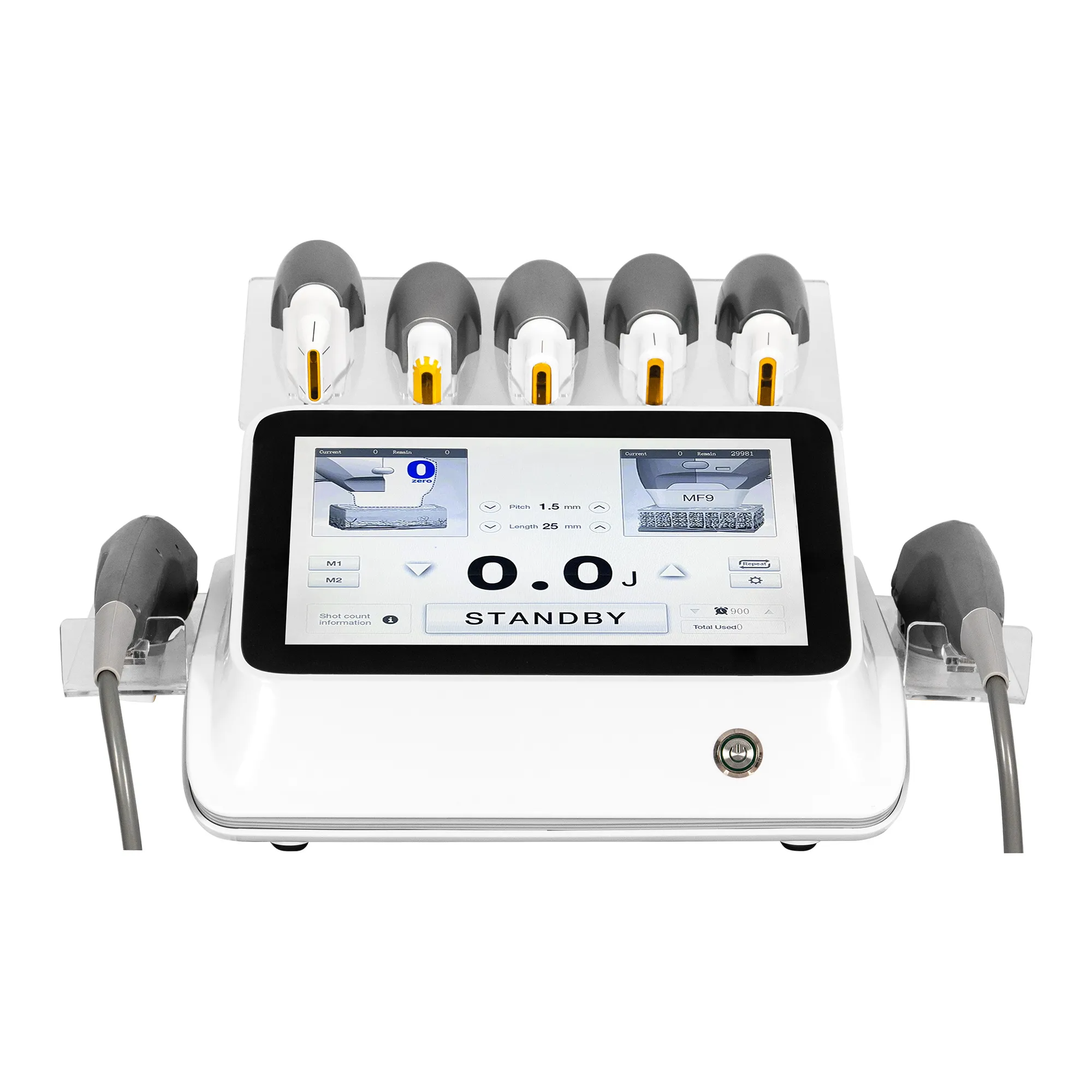7DHIFU Facial Lifting Machine Skin Tightening Anti-Aging Beauty Device For Wrinkle Removal and Collagen Regeneration in Salon Or Home Use