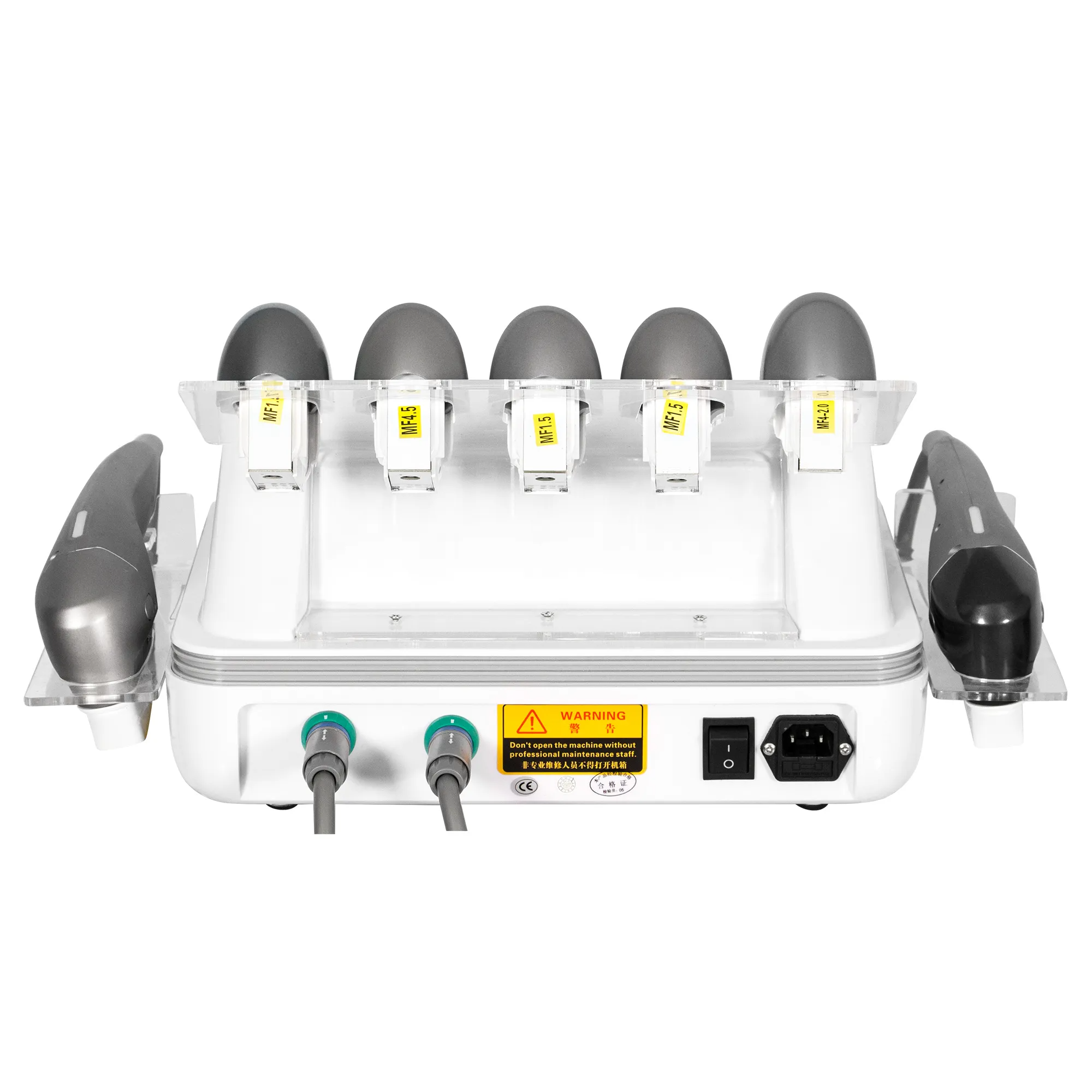 7DHIFU Facial Lifting Machine Skin Tightening Anti-Aging Beauty Device For Wrinkle Removal and Collagen Regeneration in Salon Or Home Use
