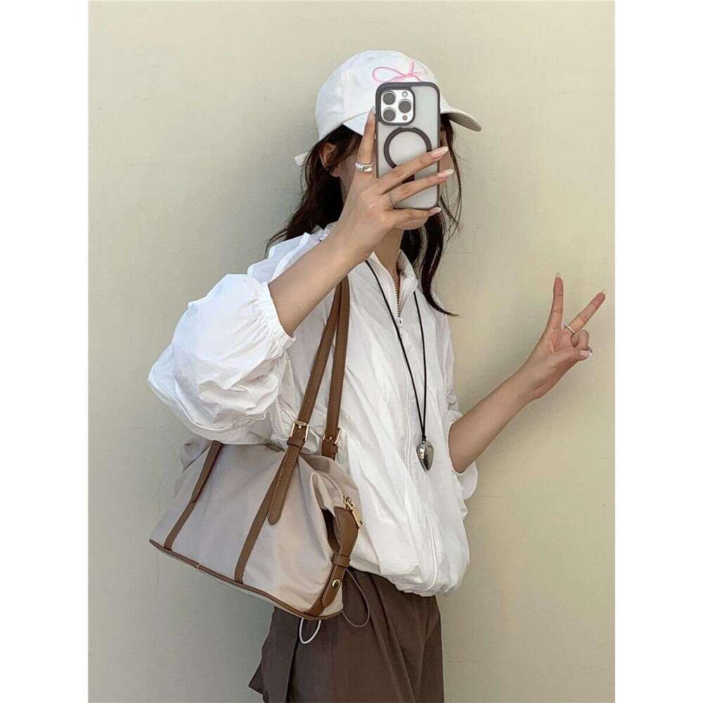 Designer Bag Tote Bag Shoulder bag Fashion Commuter Women S Nylon Simple Handbag Waterproof Large Oxford Cloth Shoulder Lightweight Crossbody Bag