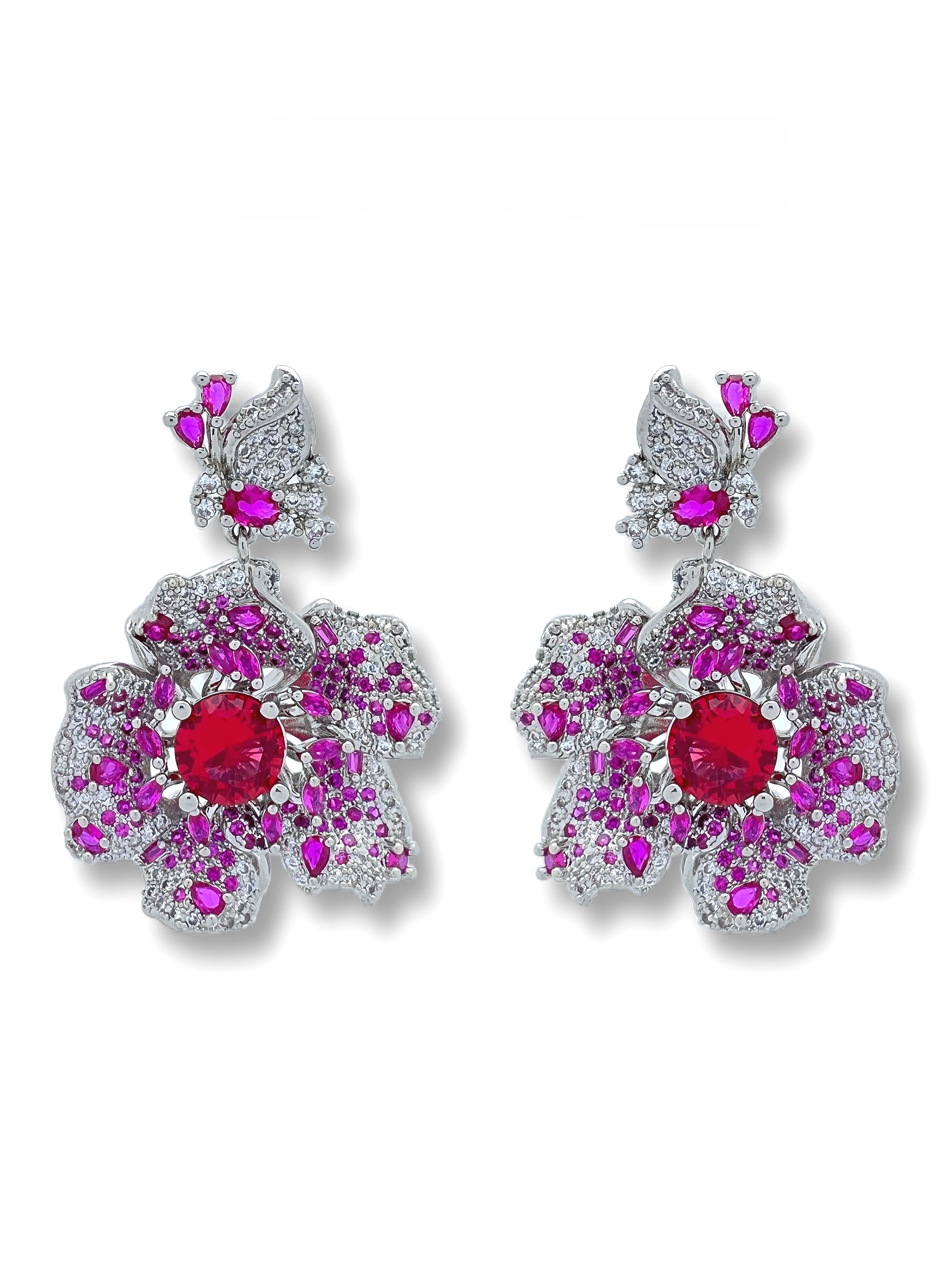 Lunaria jewelry 18K gold-plated earrings, 925 pure silver studs, hypoallergenic minimalist style earrings, elegant gifts for women