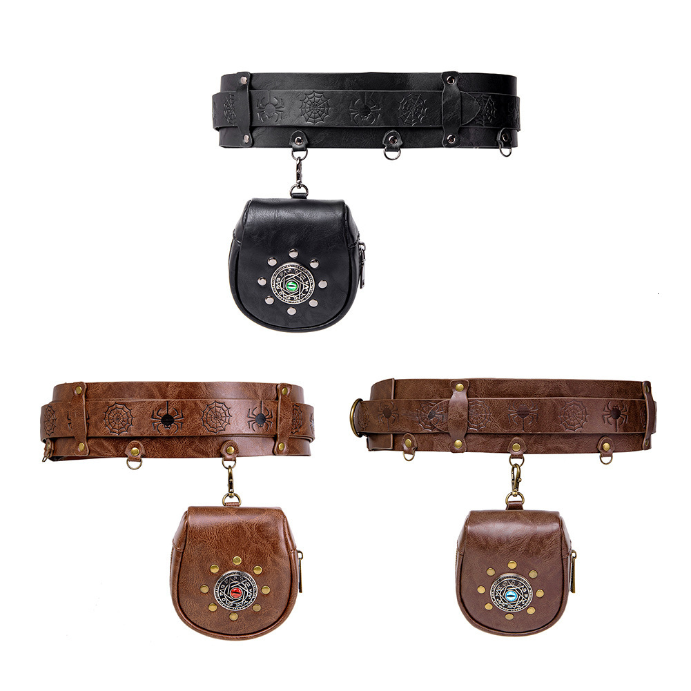 Viking Style Medieval Knight Belt Bag Small Niche Creative Coin Purse ddmymoon