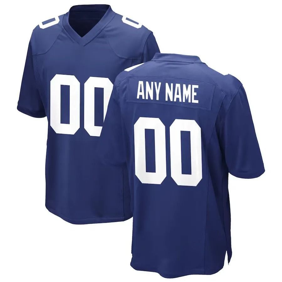 Custom Jersey 8 Jevon Holland Abdul Carter 2025 Football Jaxson Dart Wilson Burns Nabers Thibodeaux Lawrence II Taylor name and number Stitched103