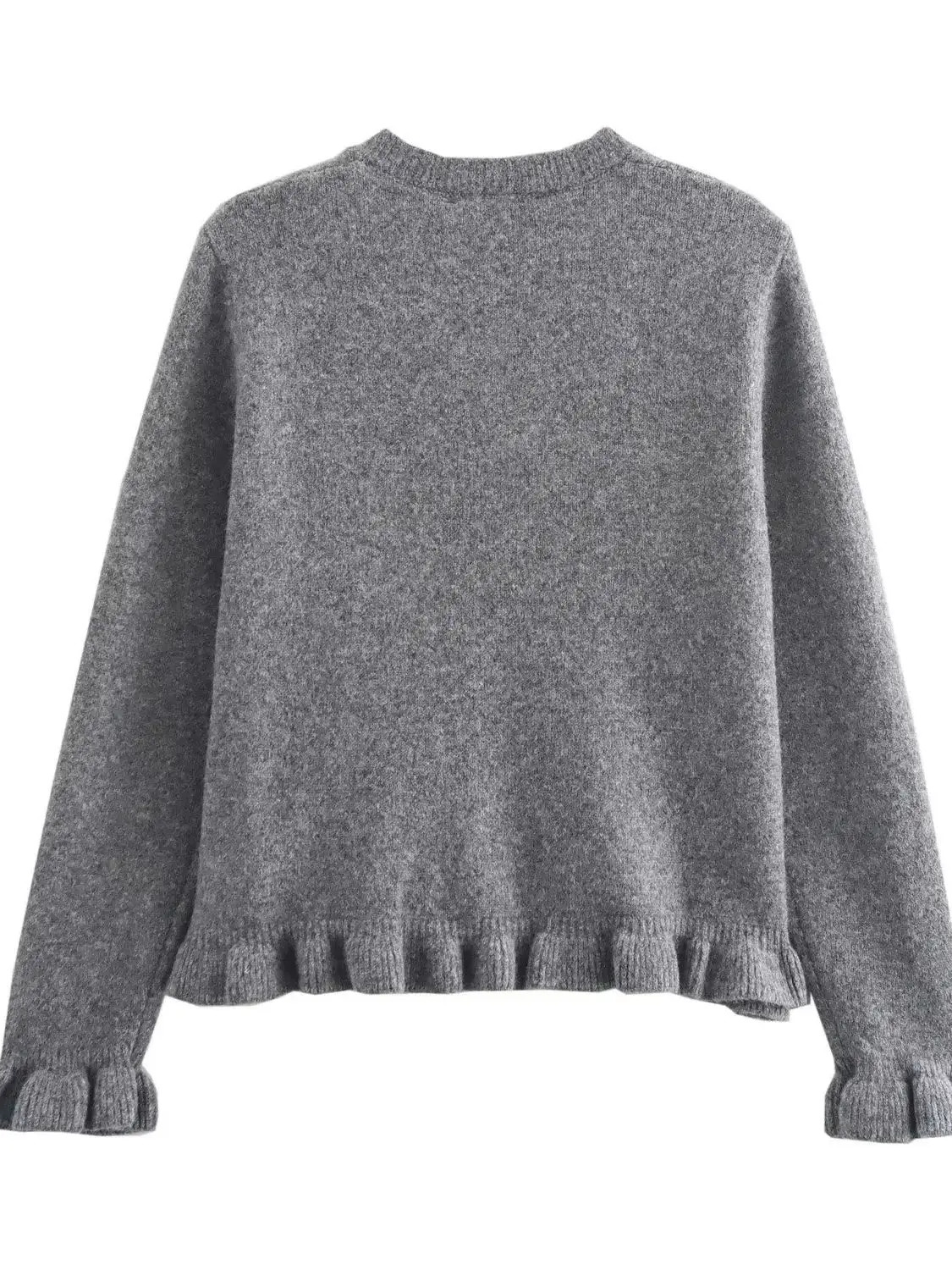 Womens European American French n Sweaters Female Elegant Simple Layered Decoration Versatile Knitted Cardigans 250728