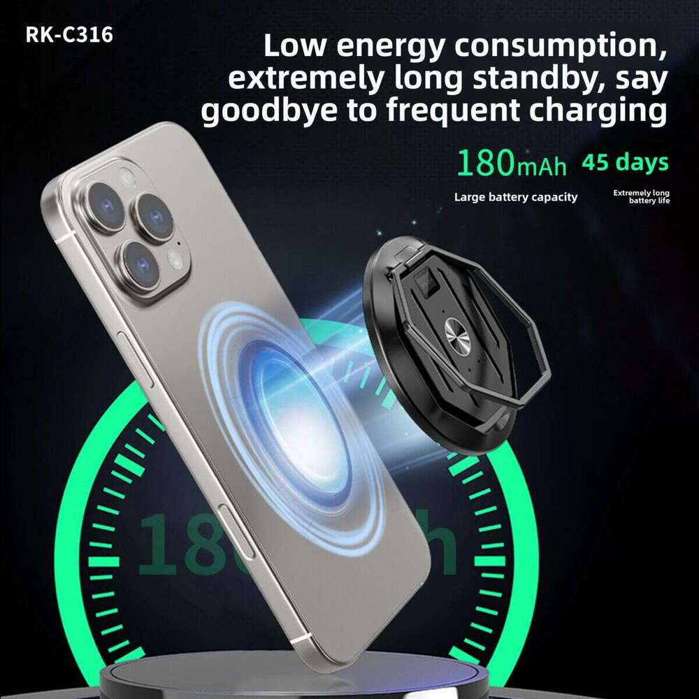 New Smart AI Translator Magnetic Device Photo Multi-Language Meeting Translation Real-Time Recording