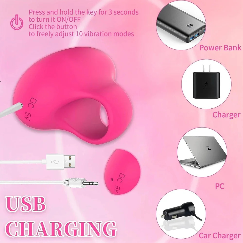 Pocket Mini Ring Face and Eye Massager Portable USB Charging Waterproof Face Eyes Relieve Fatigue Facial Skin Care Tools 250726